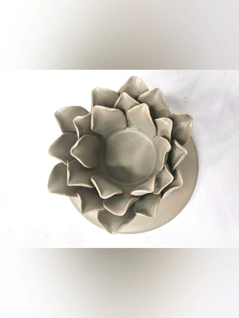 Lotus Flower Tea Light Holder